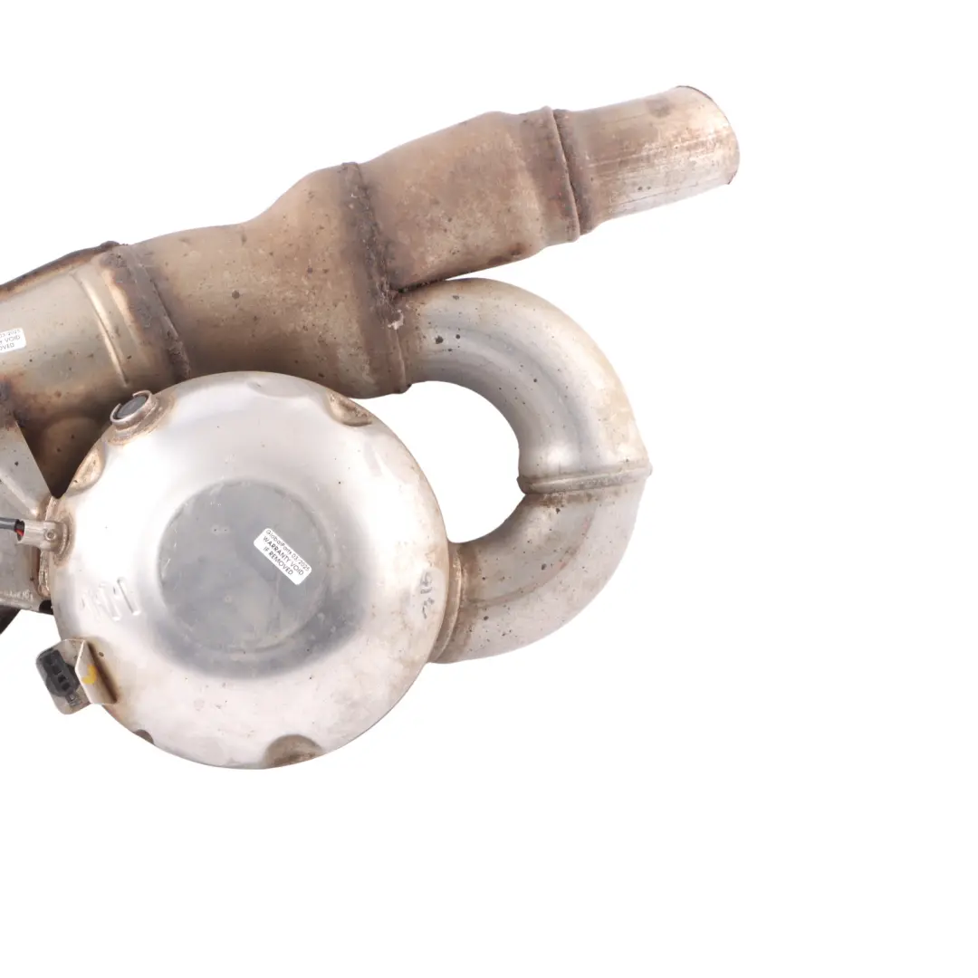 Audi SQ5 8R 3.0 TDI Rear Bumper Exhaust Tail Pipe Tip End Right O/S - SKU 8R0253609BB - Part number 8R0253609BB