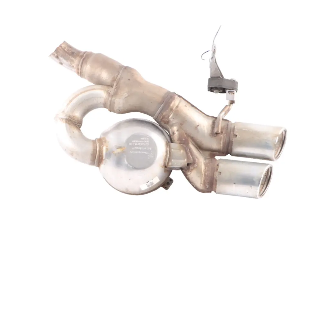 Audi SQ5 8R 3.0 TDI Rear Bumper Exhaust Tail Pipe Tip End Right O/S - SKU 8R0253609BB - Part number 8R0253609BB