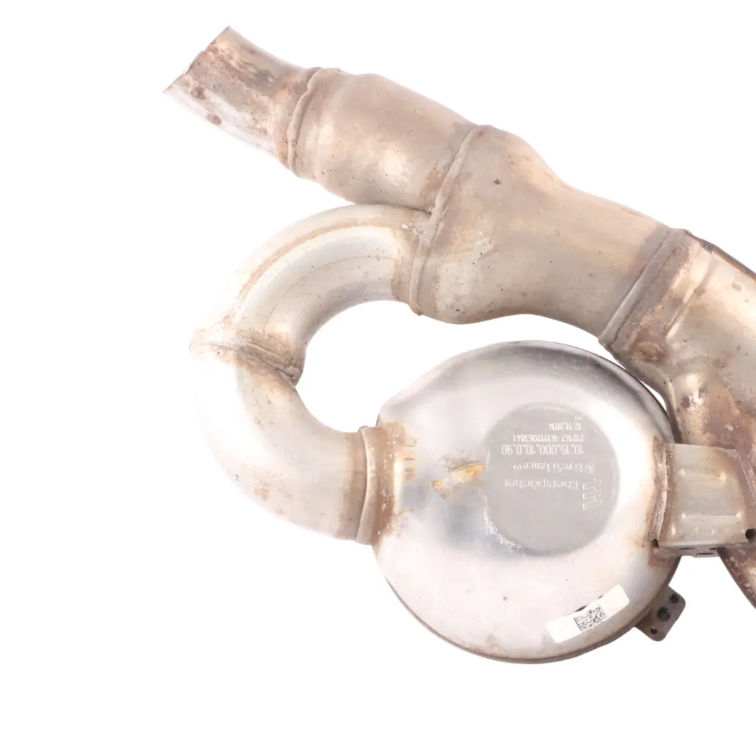 Bumper Exhaust Tail Pipe Tip End Right O/S to Audi SQ5 8R 3.0 TDI Rear with Part number 8R0253609BB Audi SQ5 8R 3.0 TDI Rear Bumper Exhaust Tail Pipe Tip End Right O/S - SKU 8R0253609BB - Part number 8R0253609BB