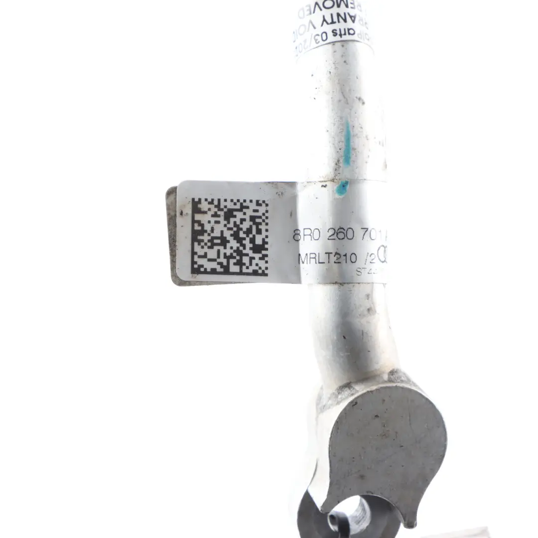 Coolant Air Conditioning Pipe A/C Cooling Hose Line Tube to Audi Q5 8R with Part number 8R0260701AK Audi Q5 8R Coolant Air Conditioning Pipe A/C Cooling Hose Line Tube - SKU 8R0260701AK - Part number 8R0260701AK