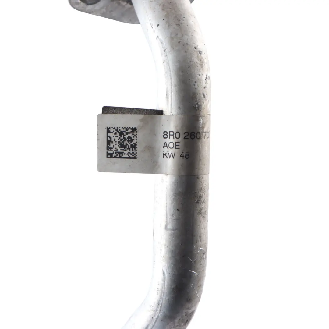 Tuyau De Climatisation 3.0 TDI Diesel pour Audi Q5 8R à propos du numéro de pièce 8R0260707AC Audi Q5 8R Tuyau De Climatisation 3.0 TDI Diesel - SKU 8R0260707AC - Numéro de pièce 8R0260707AC