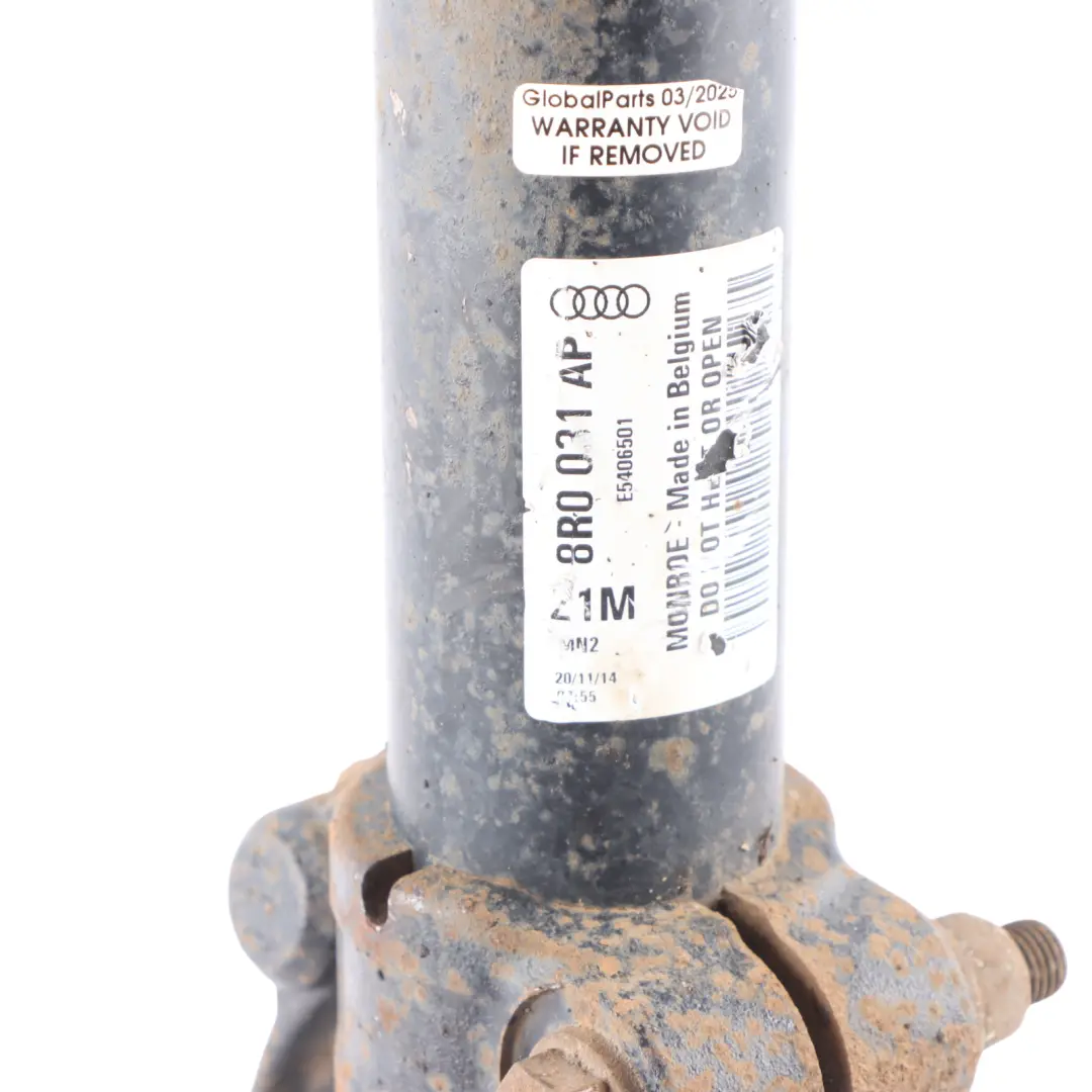Strut Front Left N/S Suspension Shock Absorber to Audi SQ5 8R Spring with Part number 8R0413031AP Audi SQ5 8R Spring Strut Front Left N/S Suspension Shock Absorber - SKU 8R0413031AP - Part number 8R0413031AP