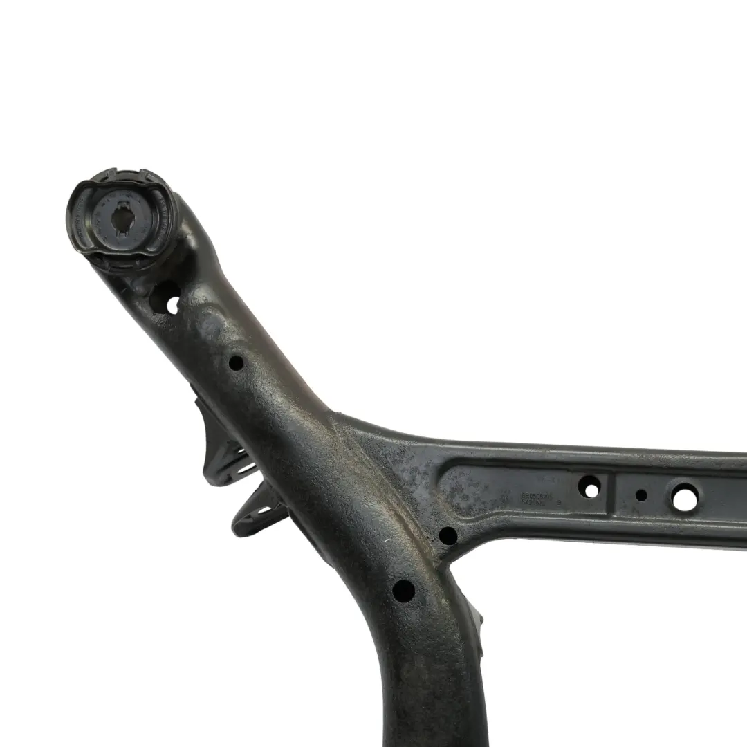 Axle Suspension Cradle Subframe Carrier Cross Member to Audi Q5 8R Rear with Part number 8R0505235N Audi Q5 8R Rear Axle Suspension Cradle Subframe Carrier Cross Member - SKU 8R0505235N - Part number 8R0505235N