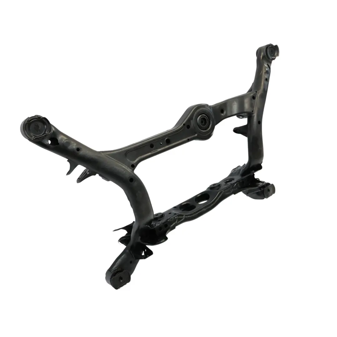 Eje Trasero Suspensión Cuna Subchasis Portador Travesaño para Audi Q5 8R con número de pieza 8R0505235N Audi Q5 8R Eje Trasero Suspensión Cuna Subchasis Portador Travesaño - SKU 8R0505235N - Número de pieza 8R0505235N