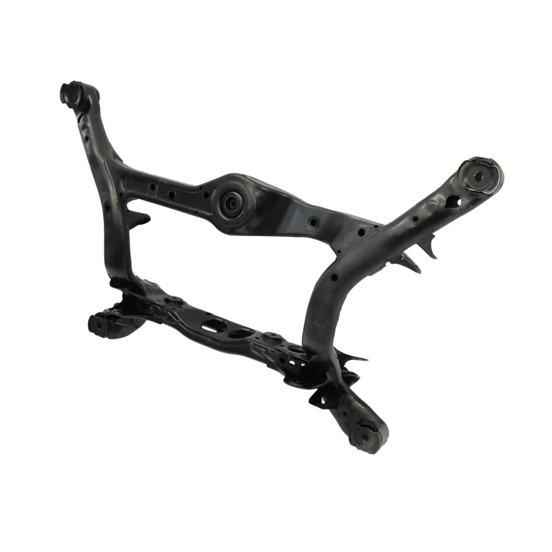 Audi Q5 8R Rear Axle Suspension Cradle Subframe Carrier Cross Member - SKU 8R0505235N - Part number 8R0505235N