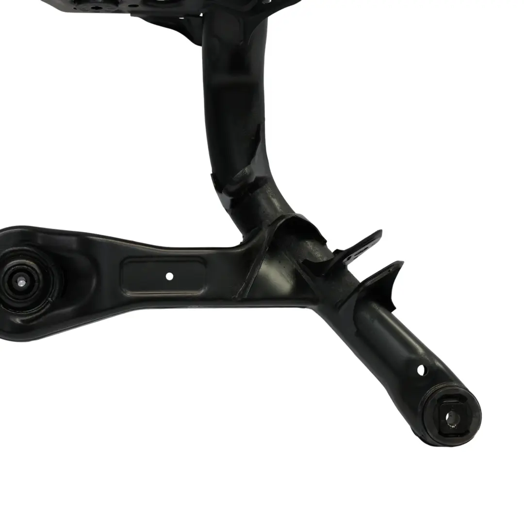 Axle Suspension Cradle Subframe Carrier Cross Member to Audi Q5 8R Rear with Part number 8R0505235N Audi Q5 8R Rear Axle Suspension Cradle Subframe Carrier Cross Member - SKU 8R0505235N - Part number 8R0505235N