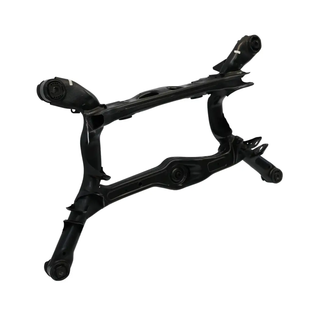Axle Suspension Cradle Subframe Carrier Cross Member to Audi Q5 8R Rear with Part number 8R0505235N Audi Q5 8R Rear Axle Suspension Cradle Subframe Carrier Cross Member - SKU 8R0505235N - Part number 8R0505235N