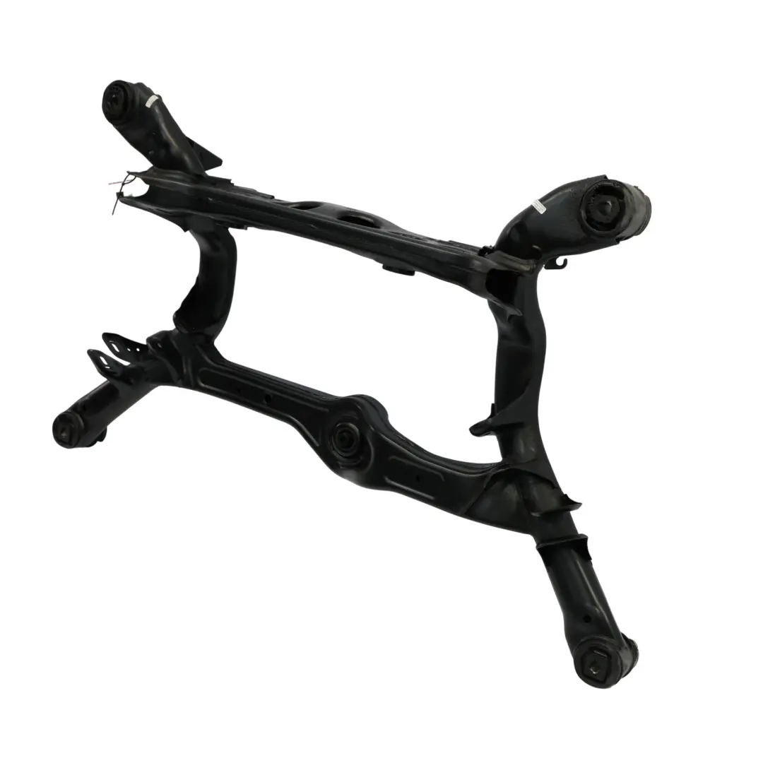 Eje Trasero Suspensión Cuna Subchasis Portador Travesaño para Audi Q5 8R con número de pieza 8R0505235N Audi Q5 8R Eje Trasero Suspensión Cuna Subchasis Portador Travesaño - SKU 8R0505235N - Número de pieza 8R0505235N