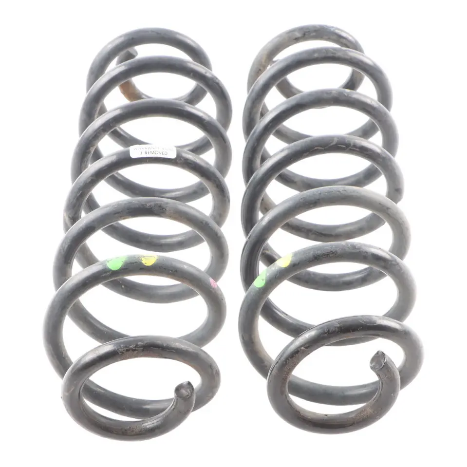 Axle Spring Coil Left Right N/O/S Set Kit to Audi Q5 SQ5 8R Rear with Part number 8R0511115DA Audi Q5 SQ5 8R Rear Axle Spring Coil Left Right N/O/S Set Kit - SKU 8R0511115DA - Part number 8R0511115DA