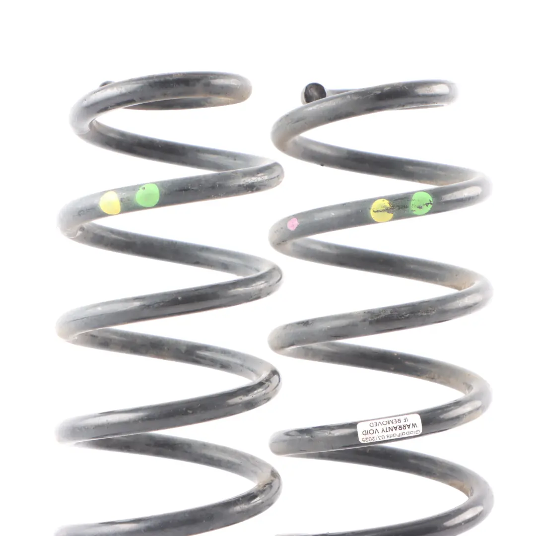 Axle Spring Coil Left Right N/O/S Set Kit to Audi Q5 SQ5 8R Rear with Part number 8R0511115DA Audi Q5 SQ5 8R Rear Axle Spring Coil Left Right N/O/S Set Kit - SKU 8R0511115DA - Part number 8R0511115DA