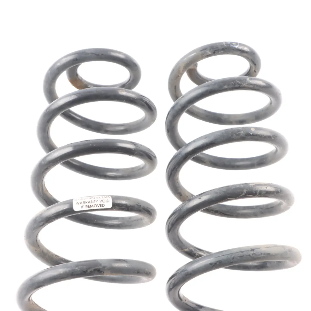 Axle Spring Coil Left Right N/O/S Set Kit to Audi Q5 SQ5 8R Rear with Part number 8R0511115DA Audi Q5 SQ5 8R Rear Axle Spring Coil Left Right N/O/S Set Kit - SKU 8R0511115DA - Part number 8R0511115DA