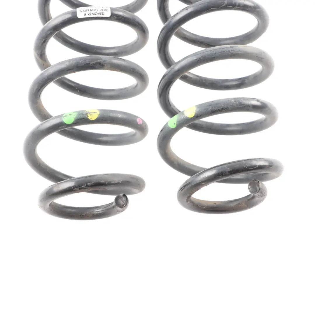 Axle Spring Coil Left Right N/O/S Set Kit to Audi Q5 SQ5 8R Rear with Part number 8R0511115DA Audi Q5 SQ5 8R Rear Axle Spring Coil Left Right N/O/S Set Kit - SKU 8R0511115DA - Part number 8R0511115DA