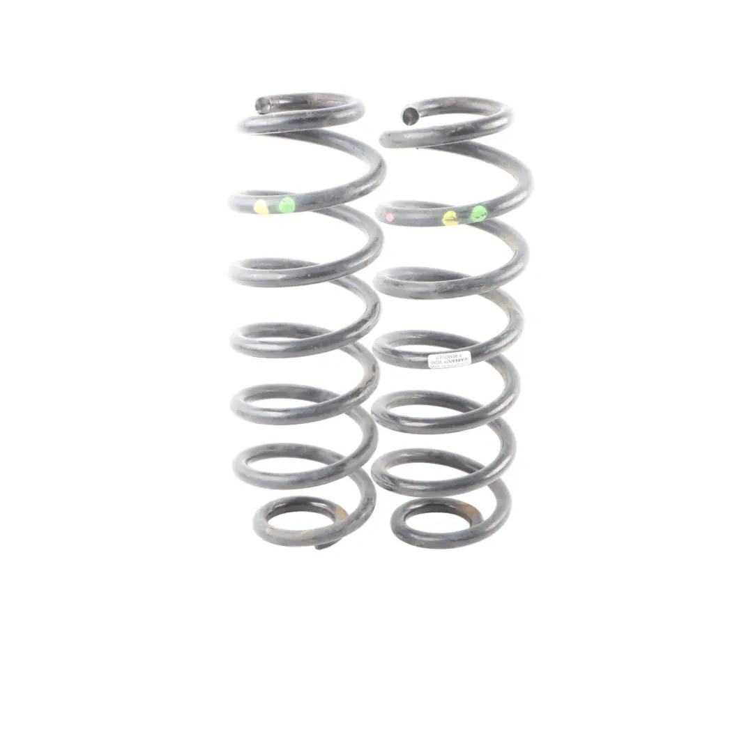 Axle Spring Coil Left Right N/O/S Set Kit to Audi Q5 SQ5 8R Rear with Part number 8R0511115DA Audi Q5 SQ5 8R Rear Axle Spring Coil Left Right N/O/S Set Kit - SKU 8R0511115DA - Part number 8R0511115DA
