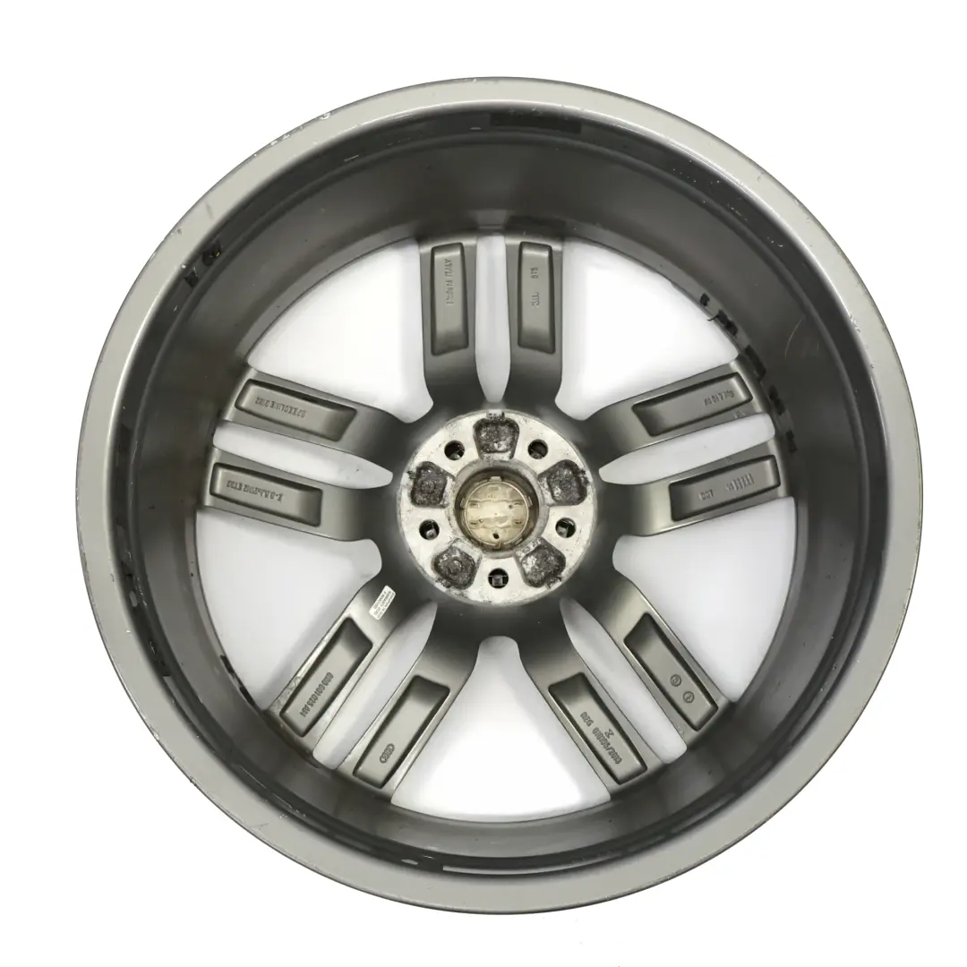  Llanta Audi Q5 SQ5 8R Aleación Plata Claro 21" 8,5J ET:33 - SKU 8R0601025AM-1 - Número de pieza 8R0601025AM