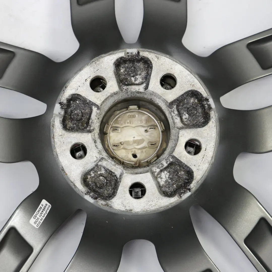 Jante Roue Audi Q5 SQ5 8R Alliage Argent Clair 21" 8,5J ET:33 - SKU 8R0601025AM-1 - Numéro de pièce 8R0601025AM