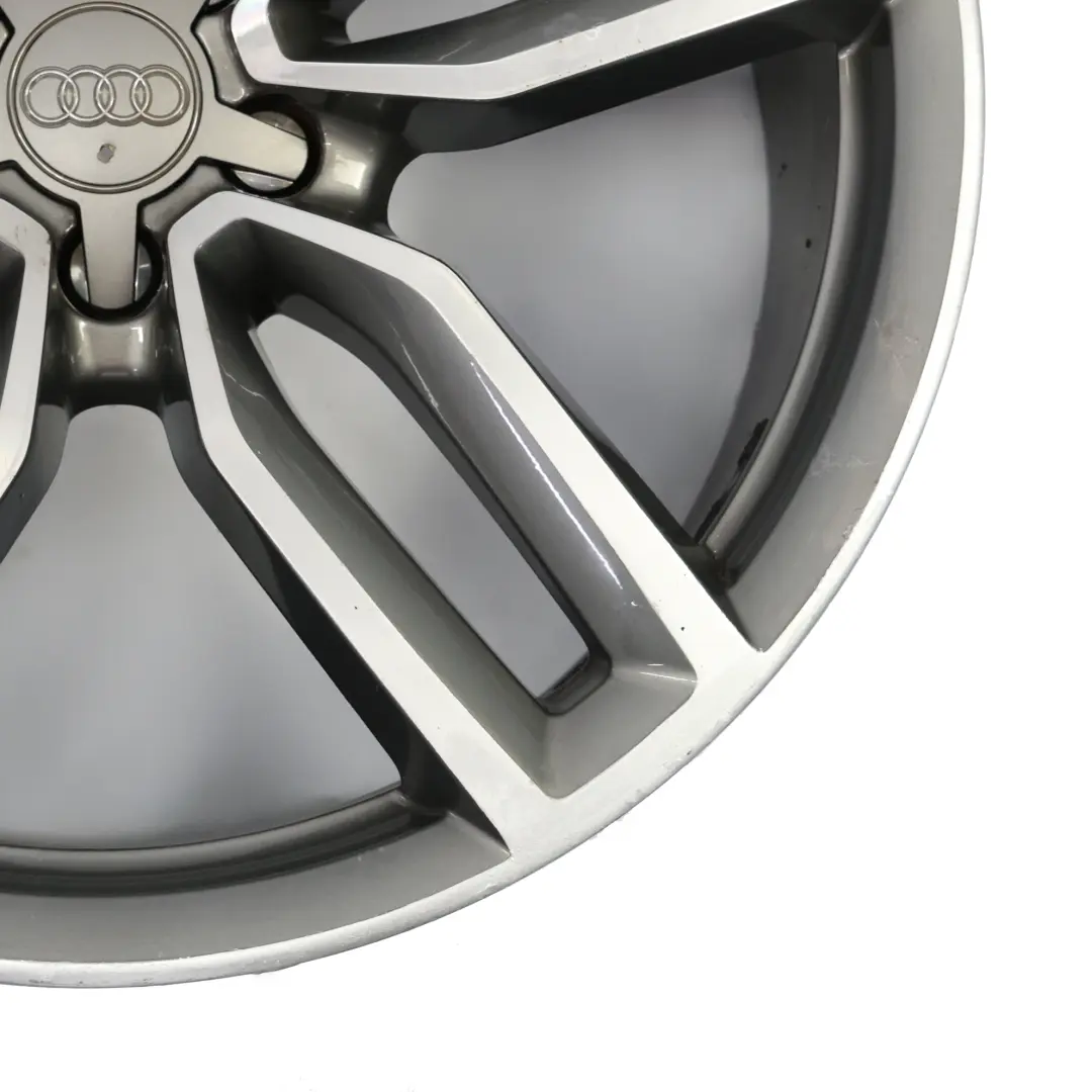 Audi Q5 SQ5 8R Felga Aluminiowa Srebrna 21" 8,5J ET:33 - SKU 8R0601025AM-1 - Numer Części 8R0601025AM