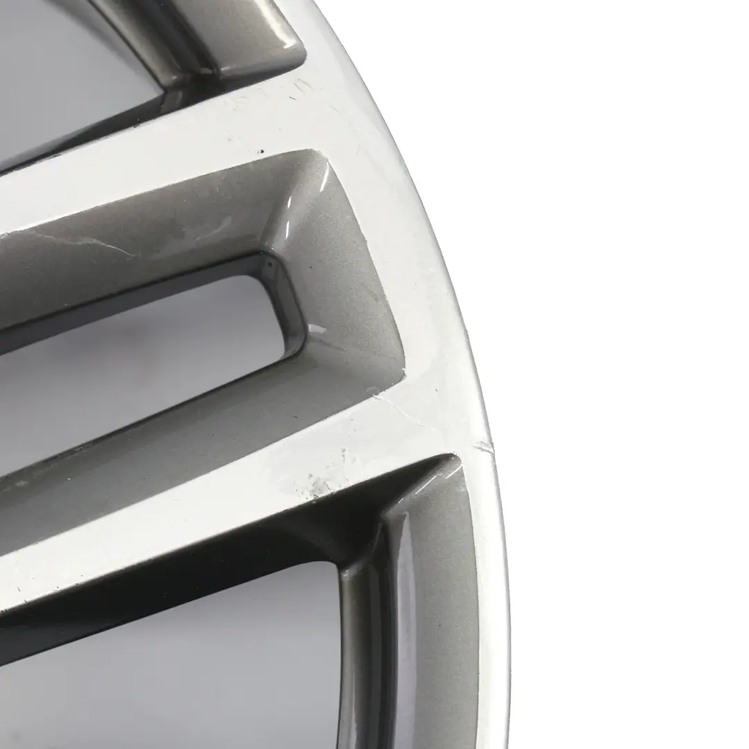  Metall Felge Audi Q5 SQ5 8R Leicht Silber 21" 8,5J ET:33 - SKU 8R0601025AM-1 - Teilenummer 8R0601025AM