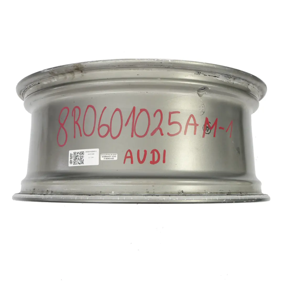 Rim Audi Q5 SQ5 8R Alloy Silver Light 21" 8,5J ET:33 to Wheel with Part number 8R0601025AM Wheel Rim Audi Q5 SQ5 8R Alloy Silver Light 21" 8,5J ET:33 - SKU 8R0601025AM-1 - Part number 8R0601025AM