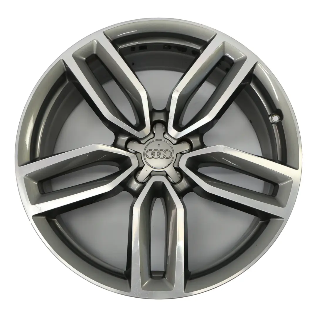 Felge Audi Q5 SQ5 8R Leichtmetallfelge Silber 21" 8,5J ET:33 für mit Teilenummer 8R0601025AM Felge Audi Q5 SQ5 8R Leichtmetallfelge Silber 21" 8,5J ET:33 - SKU 8R0601025AM-2 - Teilenummer 8R0601025AM