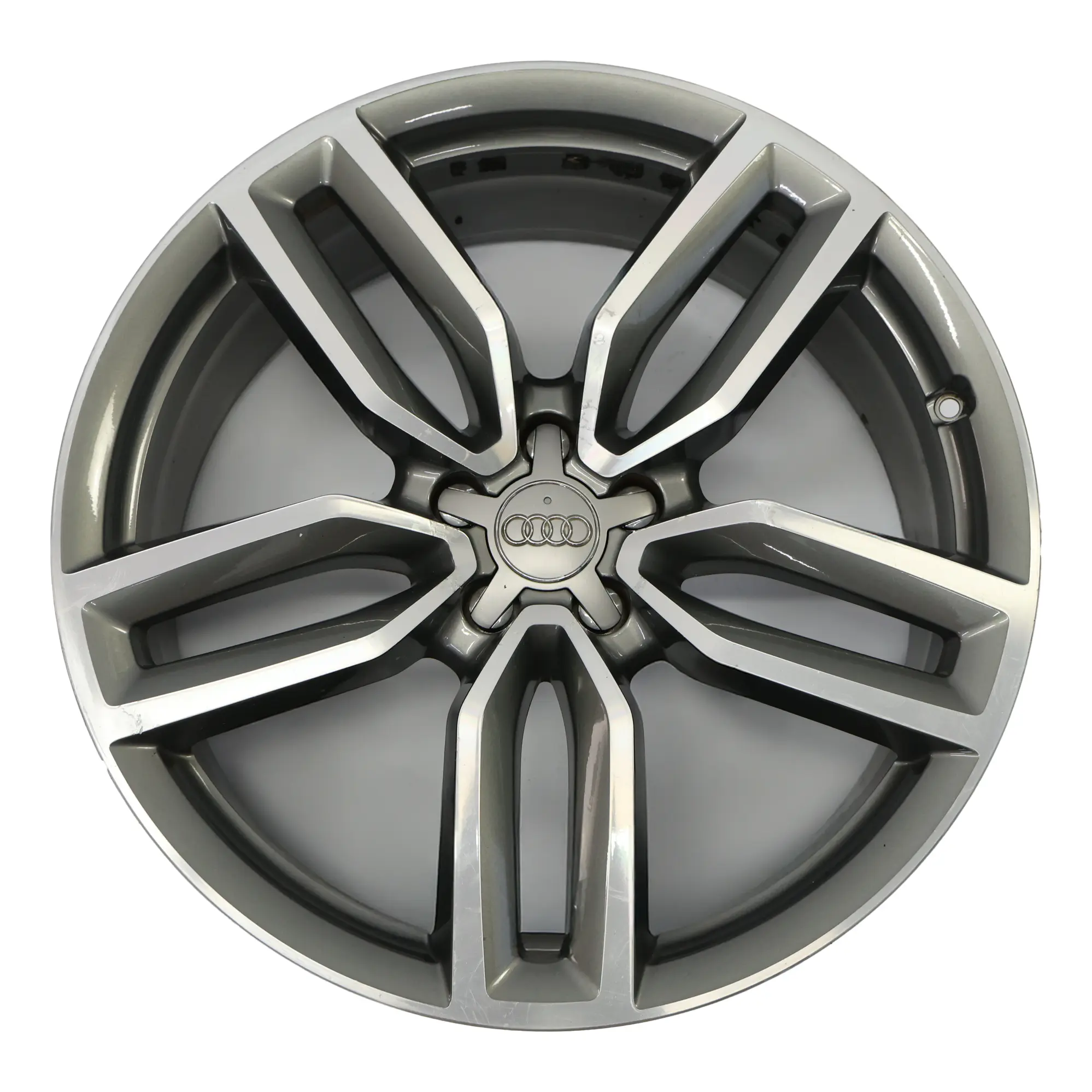 Wheel Rim Audi Q5 SQ5 8R Alloy Silver Light 21" 8,5J ET:33 8R0601025AM