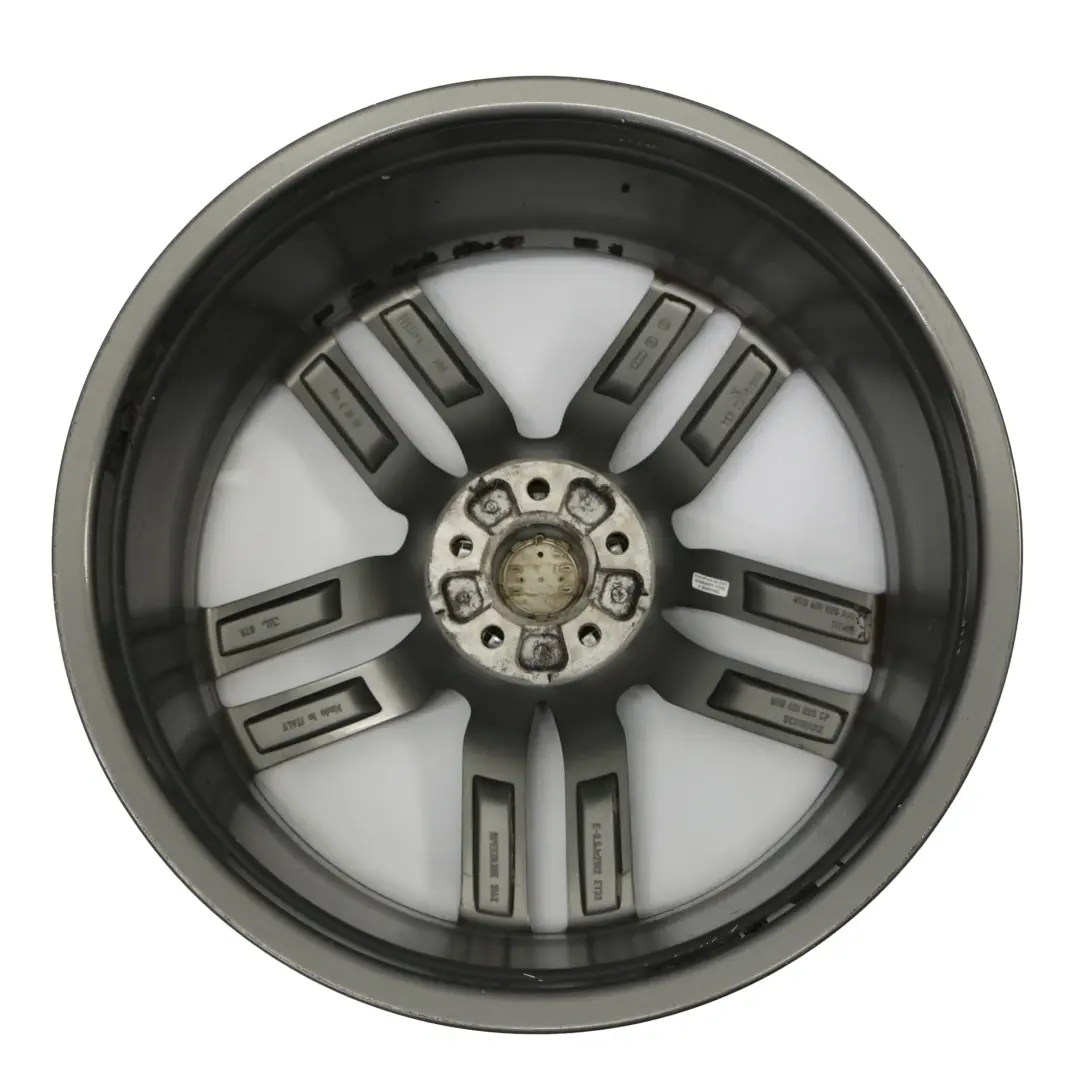  Cerchio Audi Q5 SQ5 8R Lega Argento Leggero 21" 8,5J ET:33 - SKU 8R0601025AM-2 - Numero di parte 8R0601025AM