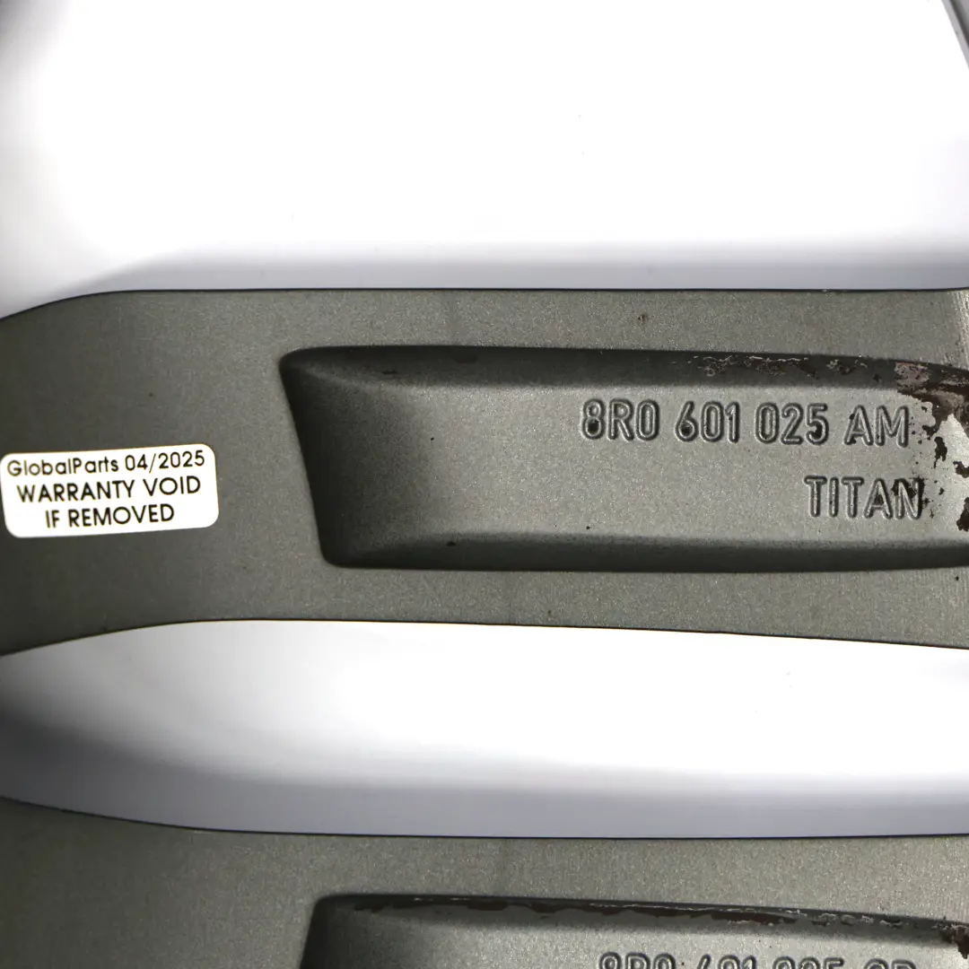 Cerchio Audi Q5 SQ5 8R Lega Argento Leggero 21" 8,5J ET:33 per con numero di parte 8R0601025AM Cerchio Audi Q5 SQ5 8R Lega Argento Leggero 21" 8,5J ET:33 - SKU 8R0601025AM-2 - Numero di parte 8R0601025AM