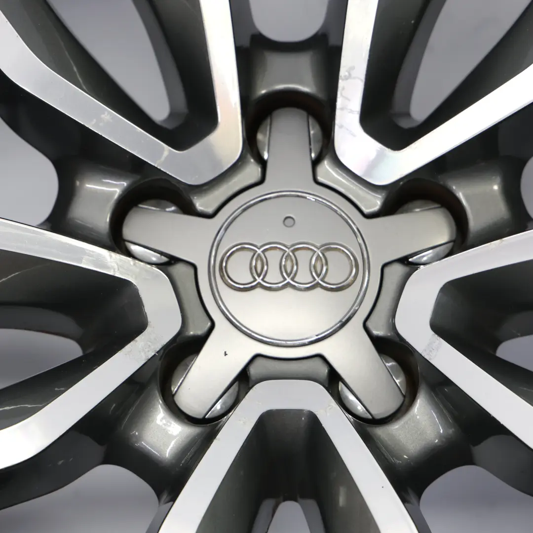  Cerchio Audi Q5 SQ5 8R Lega Argento Leggero 21" 8,5J ET:33 - SKU 8R0601025AM-2 - Numero di parte 8R0601025AM