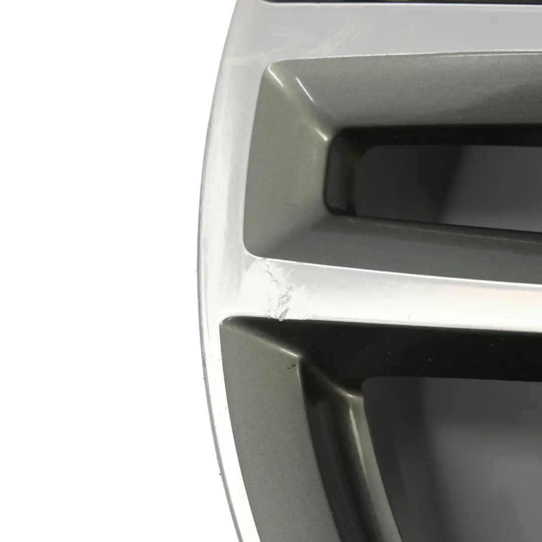  Jante Audi Q5 SQ5 8R Alloy Silver Light 21" 8,5J ET:33 - SKU 8R0601025AM-2 - Numéro de pièce 8R0601025AM
