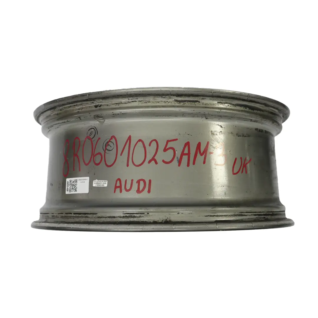 Rim Audi Q5 SQ5 8R Alloy Silver Light 21" 8,5J ET:33 to Wheel with Part number 8R0601025AM Wheel Rim Audi Q5 SQ5 8R Alloy Silver Light 21" 8,5J ET:33 - SKU 8R0601025AM-3 - Part number 8R0601025AM