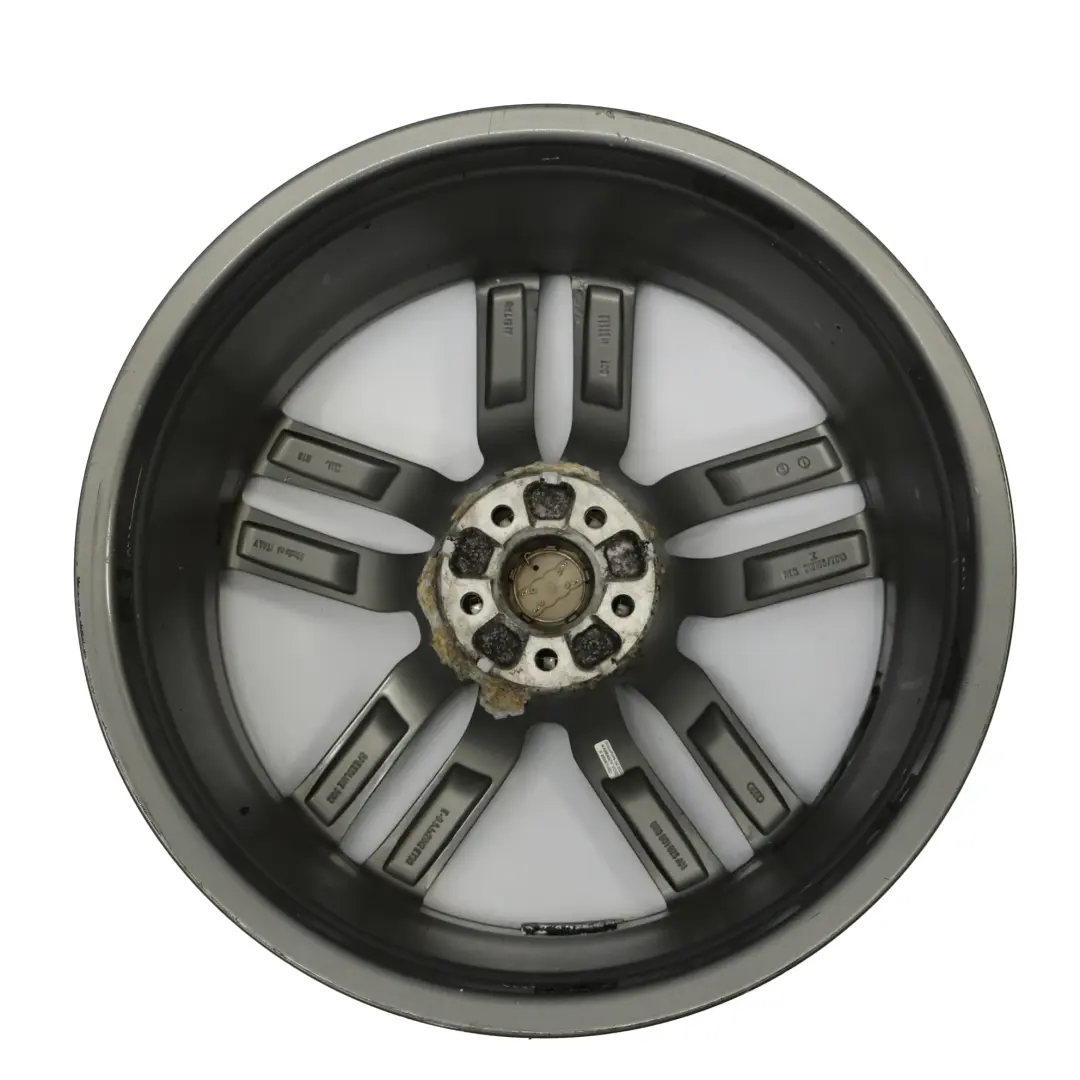 Rim Audi Q5 SQ5 8R Alloy Silver Light 21" 8,5J ET:33 to Wheel with Part number 8R0601025AM Wheel Rim Audi Q5 SQ5 8R Alloy Silver Light 21" 8,5J ET:33 - SKU 8R0601025AM-3 - Part number 8R0601025AM