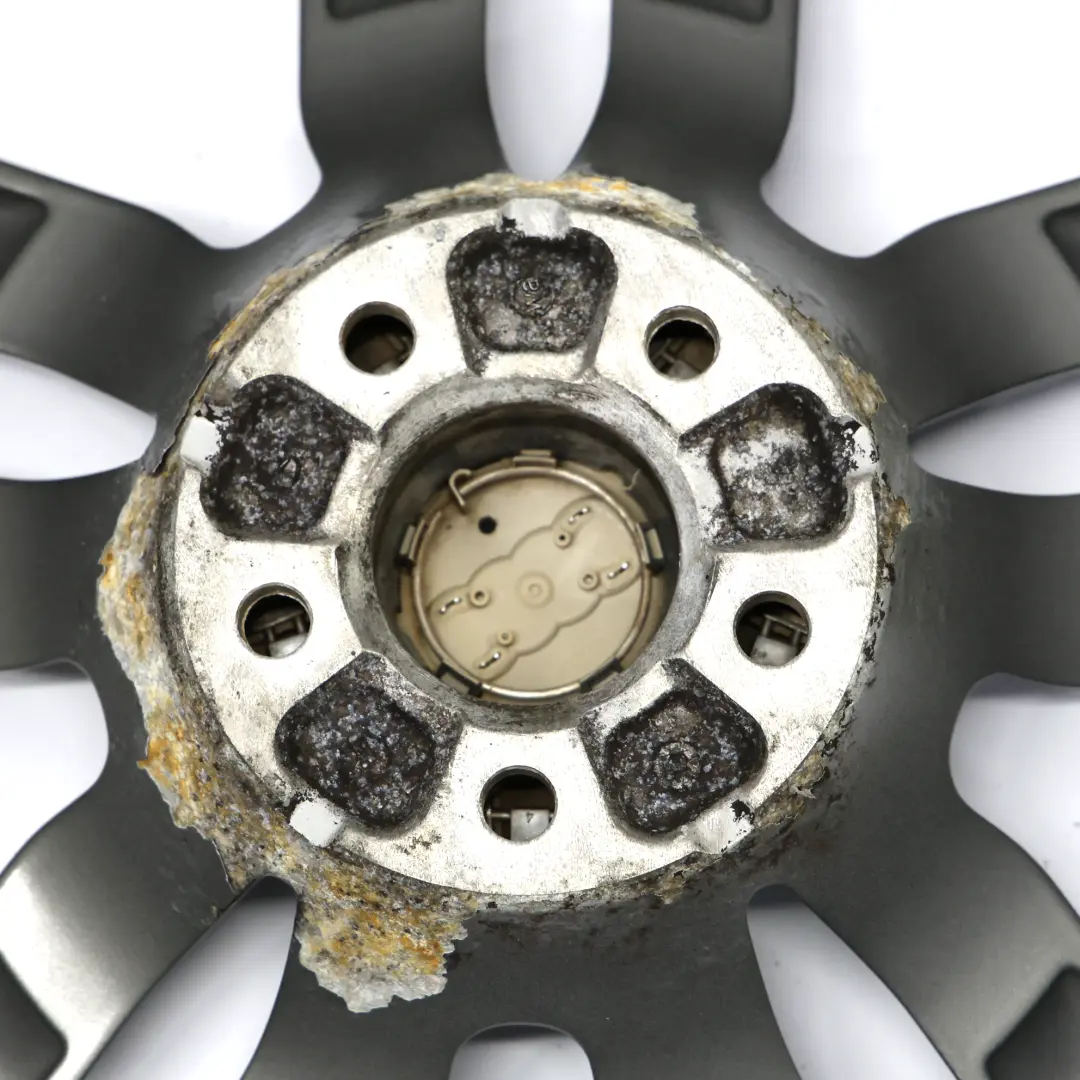 Rim Audi Q5 SQ5 8R Alloy Silver Light 21" 8,5J ET:33 to Wheel with Part number 8R0601025AM Wheel Rim Audi Q5 SQ5 8R Alloy Silver Light 21" 8,5J ET:33 - SKU 8R0601025AM-3 - Part number 8R0601025AM