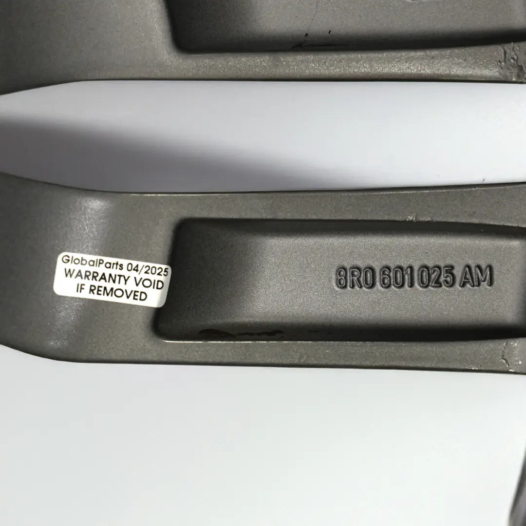 Rim Audi Q5 SQ5 8R Alloy Silver Light 21" 8,5J ET:33 to Wheel with Part number 8R0601025AM Wheel Rim Audi Q5 SQ5 8R Alloy Silver Light 21" 8,5J ET:33 - SKU 8R0601025AM-3 - Part number 8R0601025AM