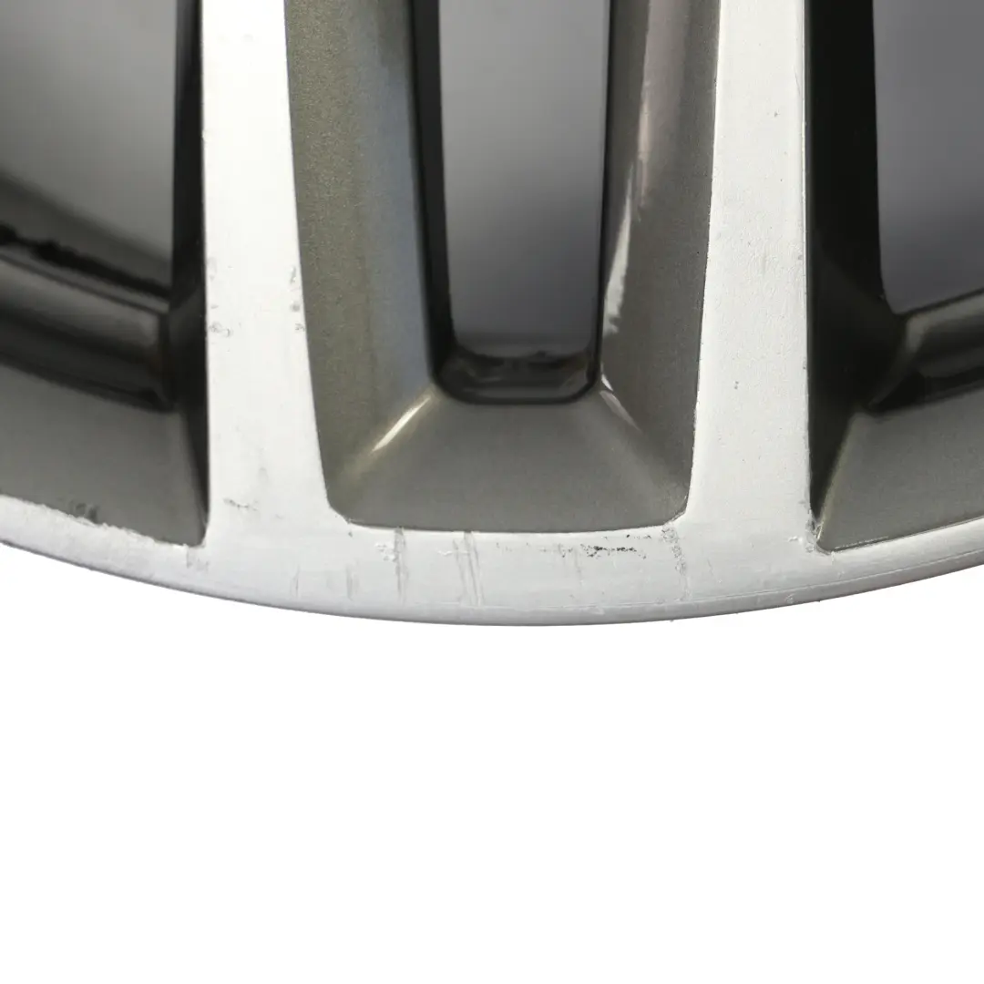 Rim Audi Q5 SQ5 8R Alloy Silver Light 21" 8,5J ET:33 to Wheel with Part number 8R0601025AM Wheel Rim Audi Q5 SQ5 8R Alloy Silver Light 21" 8,5J ET:33 - SKU 8R0601025AM-3 - Part number 8R0601025AM