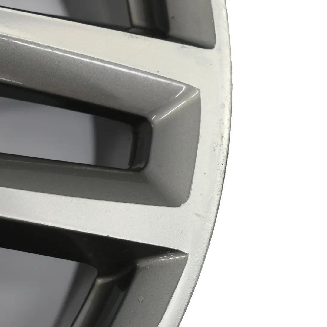 Rim Audi Q5 SQ5 8R Alloy Silver Light 21" 8,5J ET:33 to Wheel with Part number 8R0601025AM Wheel Rim Audi Q5 SQ5 8R Alloy Silver Light 21" 8,5J ET:33 - SKU 8R0601025AM-3 - Part number 8R0601025AM