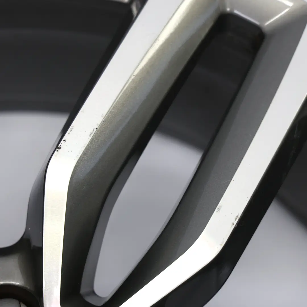 Wheel Rim Audi Q5 SQ5 8R Alloy Silver Light 21" 8,5J ET:33 - SKU 8R0601025AM-3 - Part number 8R0601025AM