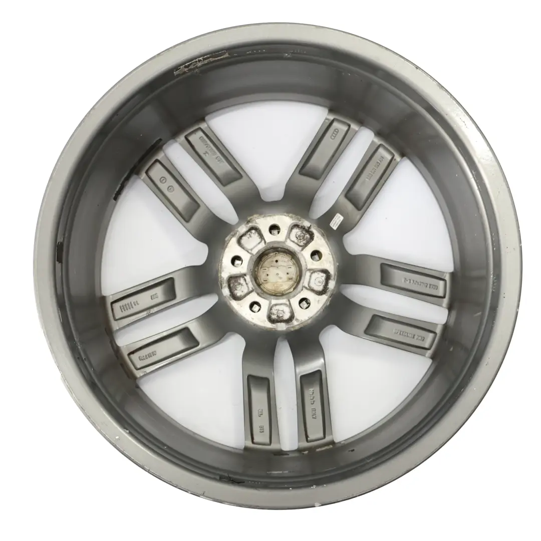 Rim Audi Q5 SQ5 8R Alloy Silver Light 21" 8,5J ET:33 to Wheel with Part number 8R0601025AM Wheel Rim Audi Q5 SQ5 8R Alloy Silver Light 21" 8,5J ET:33 - SKU 8R0601025AM-4 - Part number 8R0601025AM
