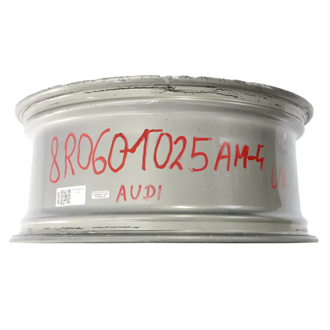 Rim Audi Q5 SQ5 8R Alloy Silver Light 21" 8,5J ET:33 to Wheel with Part number 8R0601025AM Wheel Rim Audi Q5 SQ5 8R Alloy Silver Light 21" 8,5J ET:33 - SKU 8R0601025AM-4 - Part number 8R0601025AM