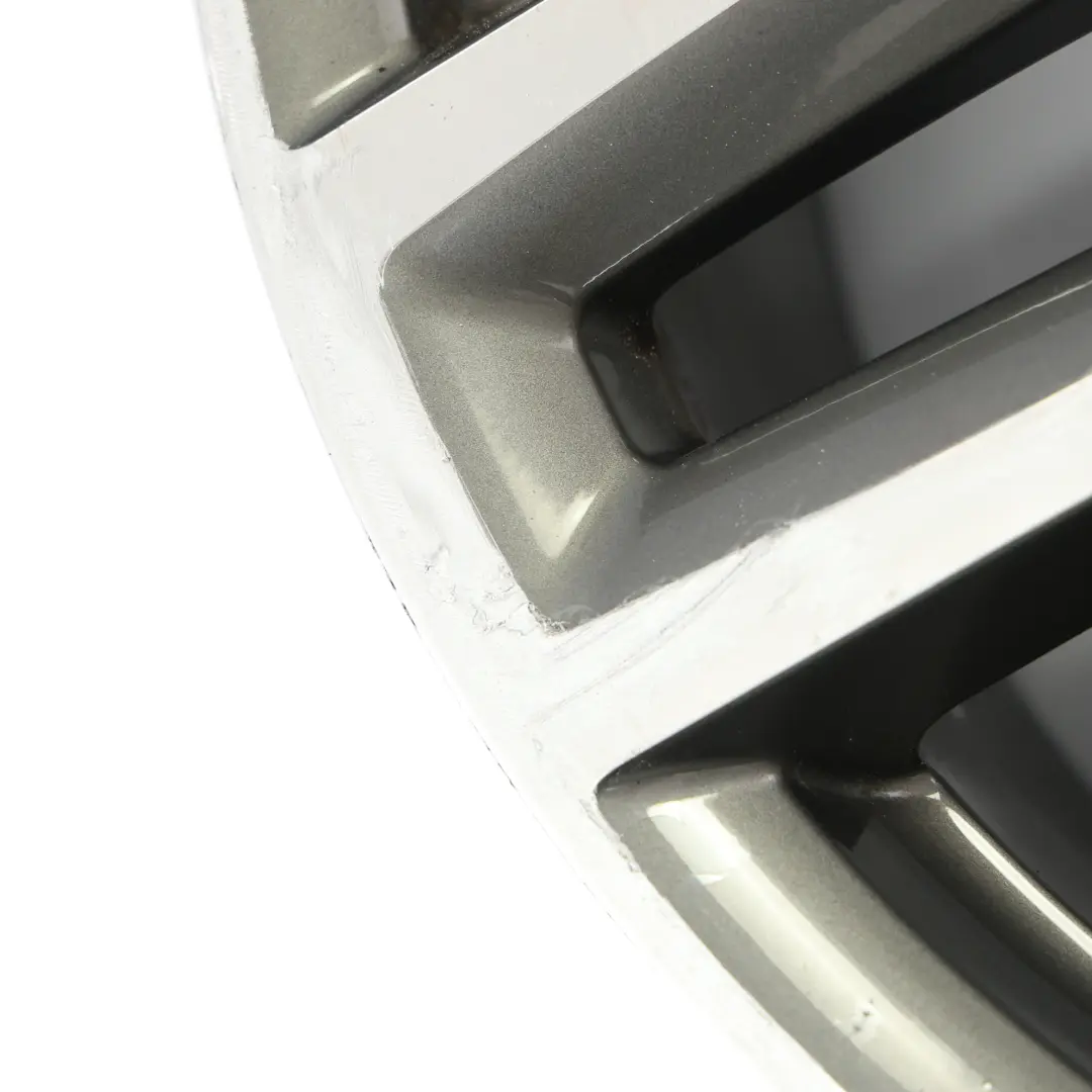 Wheel Rim Audi Q5 SQ5 8R Alloy Silver Light 21" 8,5J ET:33 - SKU 8R0601025AM-4 - Part number 8R0601025AM