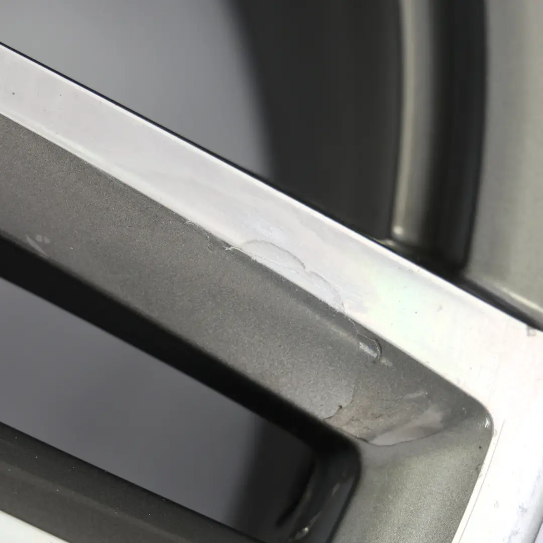 Wheel Rim Audi Q5 SQ5 8R Alloy Silver Light 21" 8,5J ET:33 - SKU 8R0601025AM-4 - Part number 8R0601025AM