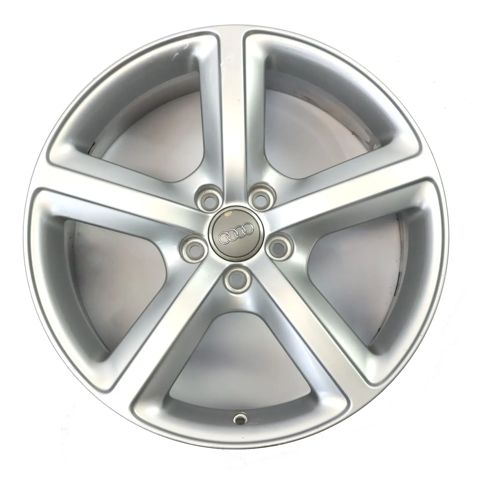 Audi Q5 8R Argento Cerchio Lega 19" 8J ET:39 Star Spoke 8R0601025BD