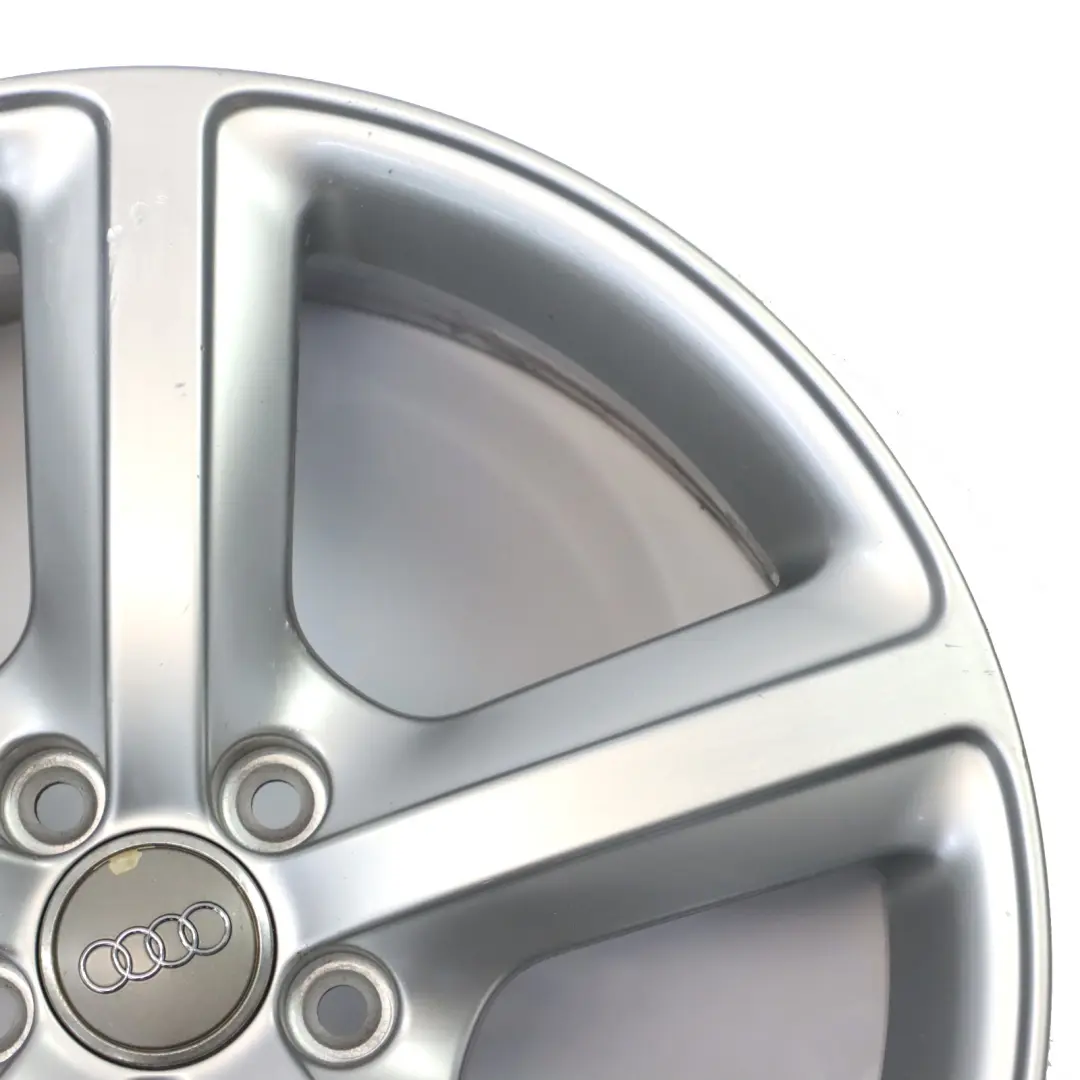 Argento Cerchio Lega 19" 8J ET:39 Star Spoke per Audi Q5 8R con numero di parte 8R0601025BD Audi Q5 8R Argento Cerchio Lega 19" 8J ET:39 Star Spoke - SKU 8R0601025BD-2 - Numero di parte 8R0601025BD