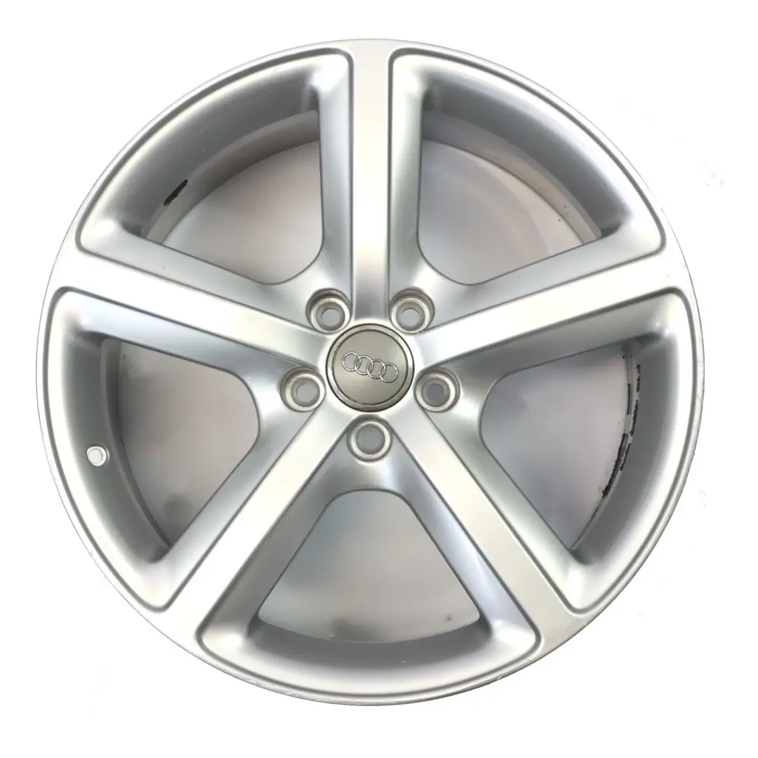 Alloy Rim 19" 8J ET:39 Star Spoke Audi Q5 8R Silver Wheel - SKU 8R0601025BD-3 - Part number 8R0601025BD