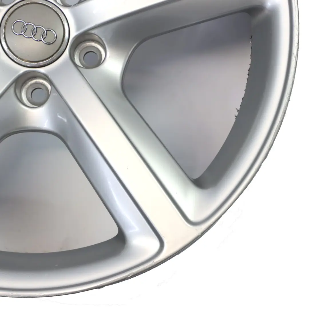 Alloy Rim 19" 8J ET:39 Star Spoke to Audi Q5 8R Silver Wheel with Part number 8R0601025BD Audi Q5 8R Silver Wheel Alloy Rim 19" 8J ET:39 Star Spoke - SKU 8R0601025BD-3 - Part number 8R0601025BD