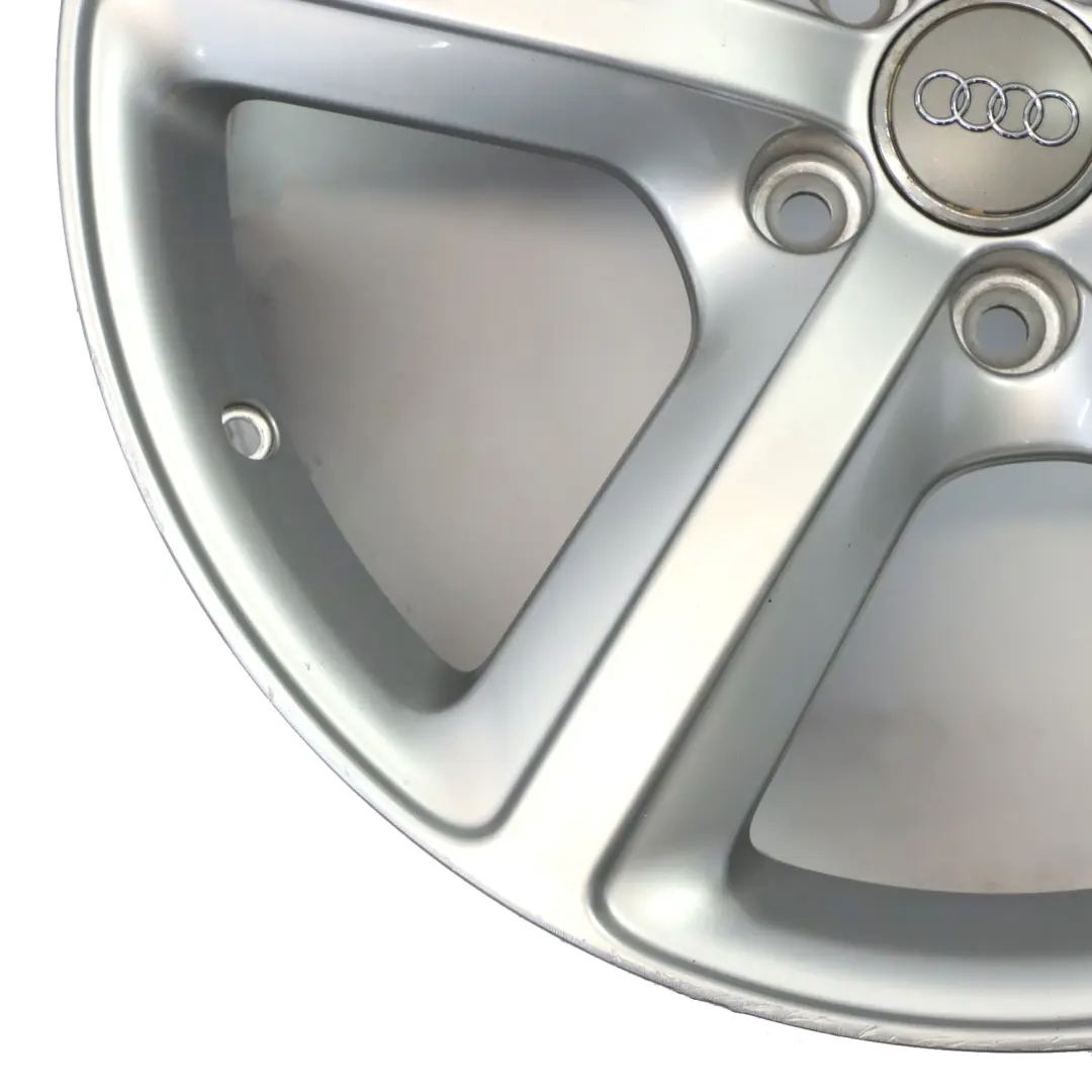 Alloy Rim 19" 8J ET:39 Star Spoke to Audi Q5 8R Silver Wheel with Part number 8R0601025BD Audi Q5 8R Silver Wheel Alloy Rim 19" 8J ET:39 Star Spoke - SKU 8R0601025BD-3 - Part number 8R0601025BD