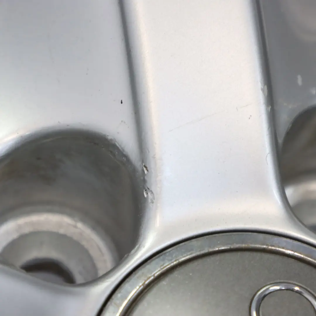 Alloy Rim 19" 8J ET:39 Star Spoke to Audi Q5 8R Silver Wheel with Part number 8R0601025BD Audi Q5 8R Silver Wheel Alloy Rim 19" 8J ET:39 Star Spoke - SKU 8R0601025BD-3 - Part number 8R0601025BD