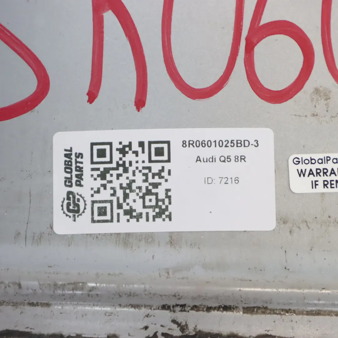 Alloy Rim 19" 8J ET:39 Star Spoke to Audi Q5 8R Silver Wheel with Part number 8R0601025BD Audi Q5 8R Silver Wheel Alloy Rim 19" 8J ET:39 Star Spoke - SKU 8R0601025BD-3 - Part number 8R0601025BD