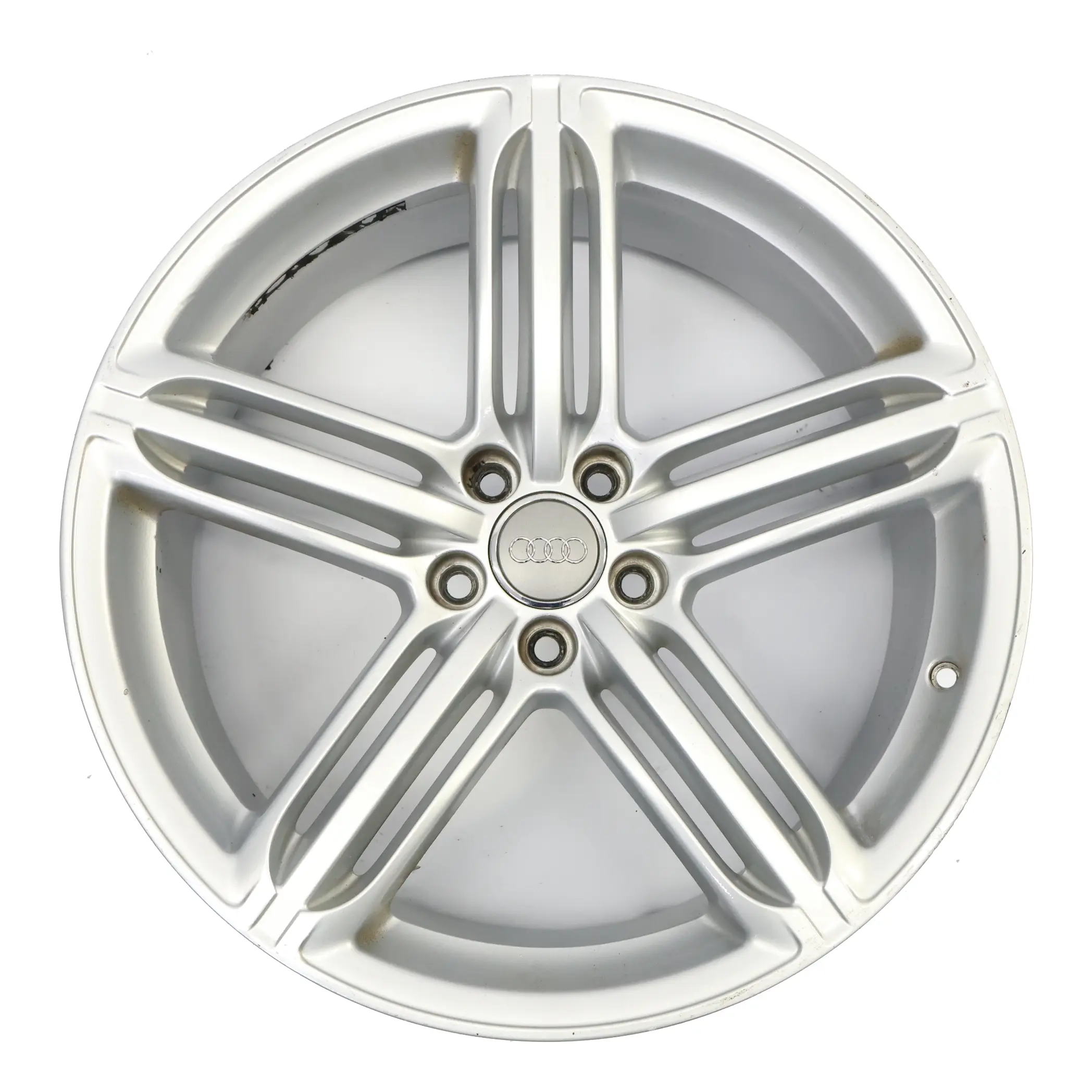 Audi Q5 8R Argento Luce Cerchio in lega 20" 8,5J ET:33 8R0601025BG