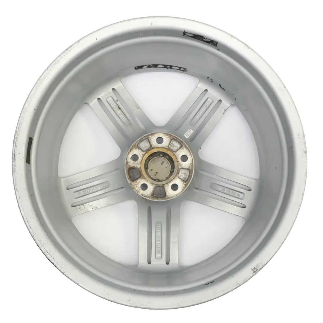 Audi Q5 8R Silver Light Wheel Alloy Rim 20" 8,5J ET:33 8R0601025BG - SKU 8R0601025BG-1 - Part number 8R0601025BG-1