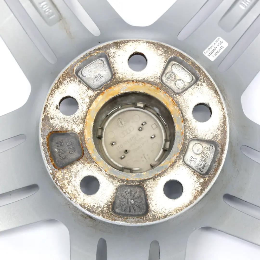 Audi Q5 8R Silver Light Wheel Alloy Rim 20" 8,5J ET:33 8R0601025BG - SKU 8R0601025BG-1 - Part number 8R0601025BG-1