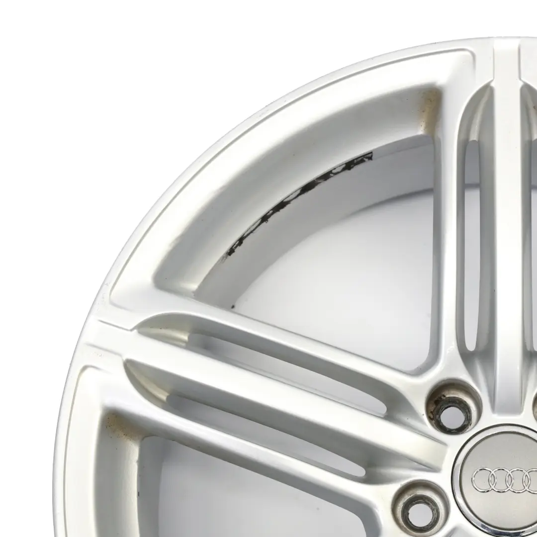 Audi Q5 8R Argento Luce Cerchio in lega 20" 8,5J ET:33 8R0601025BG - SKU 8R0601025BG-1 - Numero di parte 8R0601025BG-1